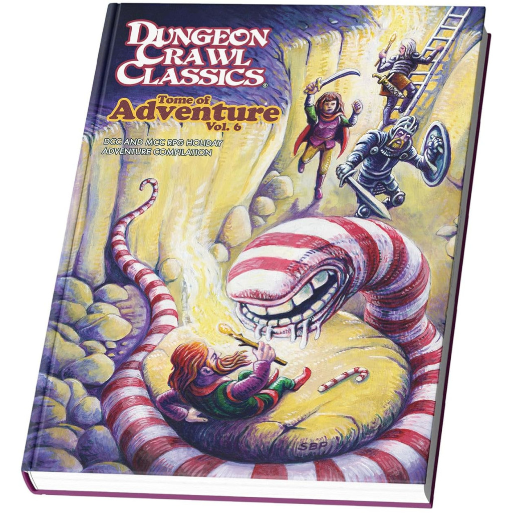 Dungeon Crawl Classics: Tome of Adventure Vol. 6 Holiday Adventures + PDF