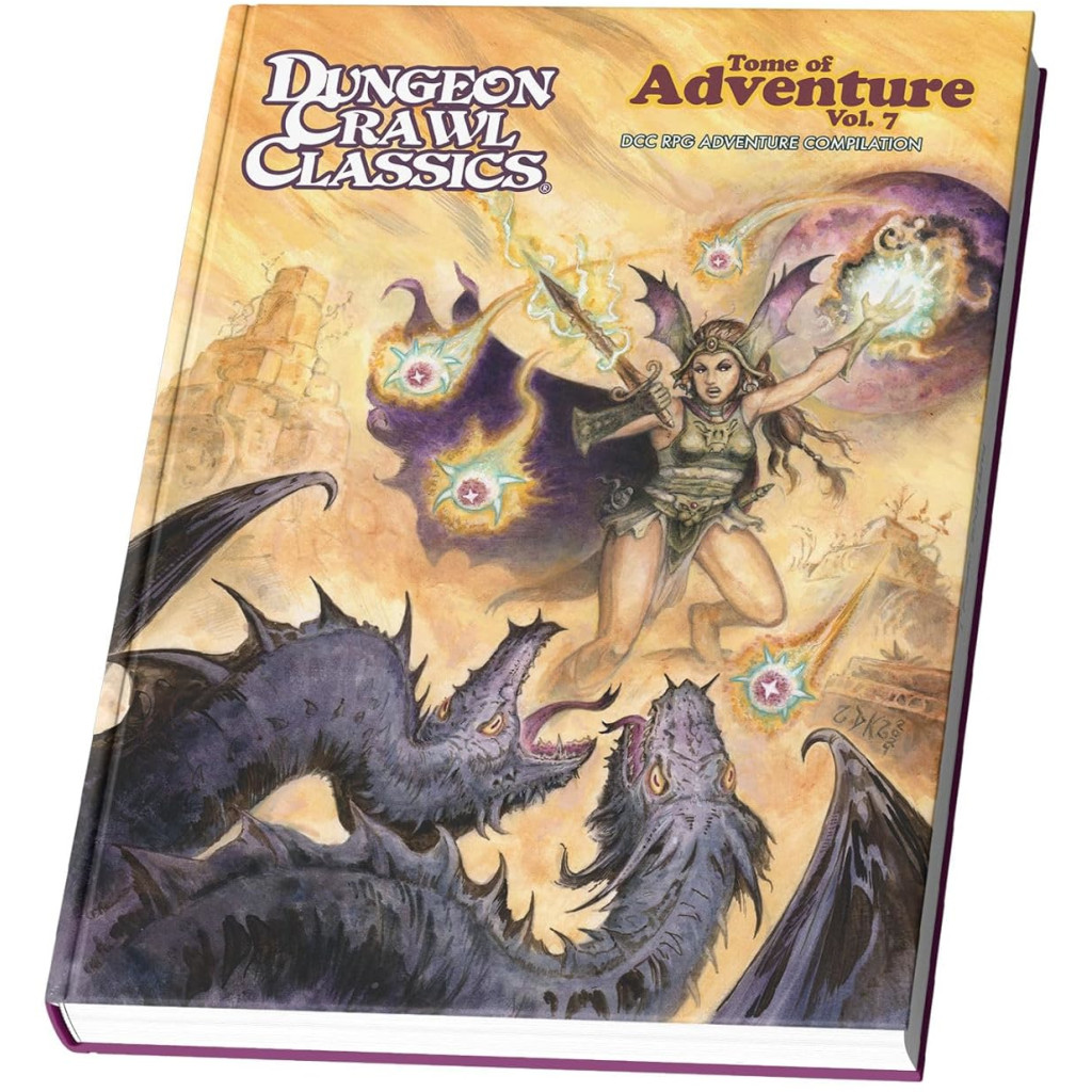 Dungeon Crawl Classics: Tome of Adventure Vol. 7 Magic Gods & Demons + PDF