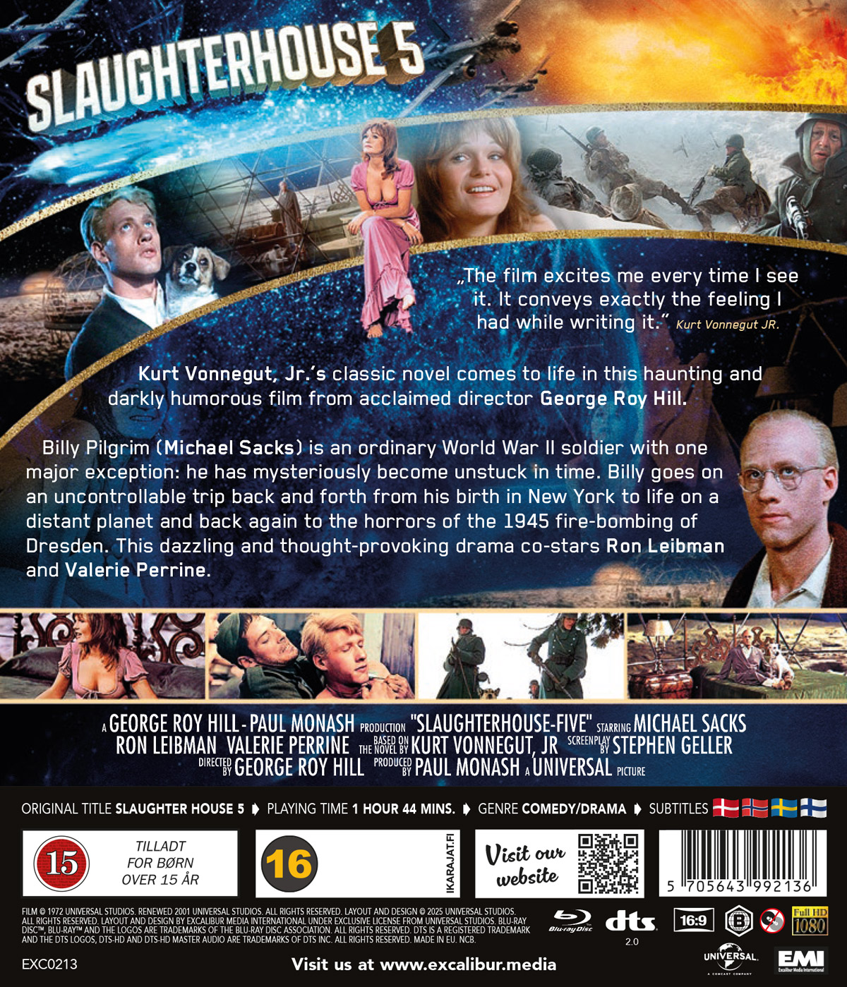Slaughterhouse Five (Blu-ray) - 2