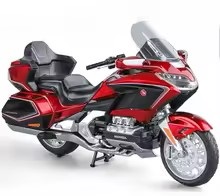 Honda GL1800 New Goldwing Diecast model Scala 1:11 - 3