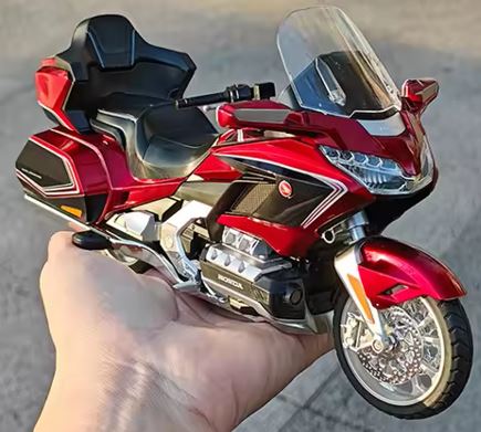 Honda GL1800 New Goldwing Diecast model Scala 1:11