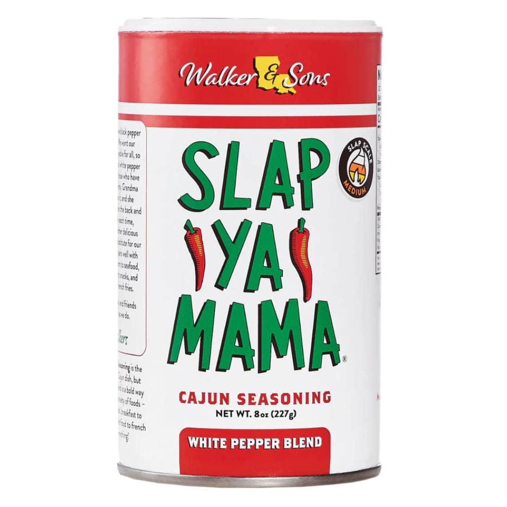 Slap Ya Mama White Pepper Cajun Seasoning (227 g)