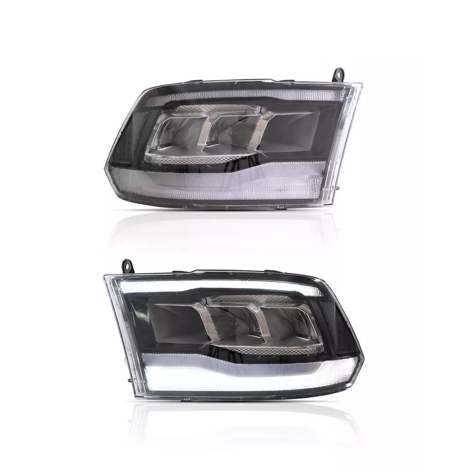 Full LED-strålkastare – Set (DODGE RAM 2009–2018) - 5