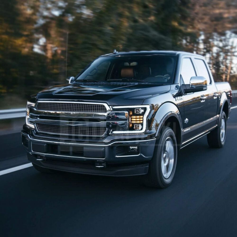Full LED-strålkastare – VLAND (FORD F150 2018–2020) - 3