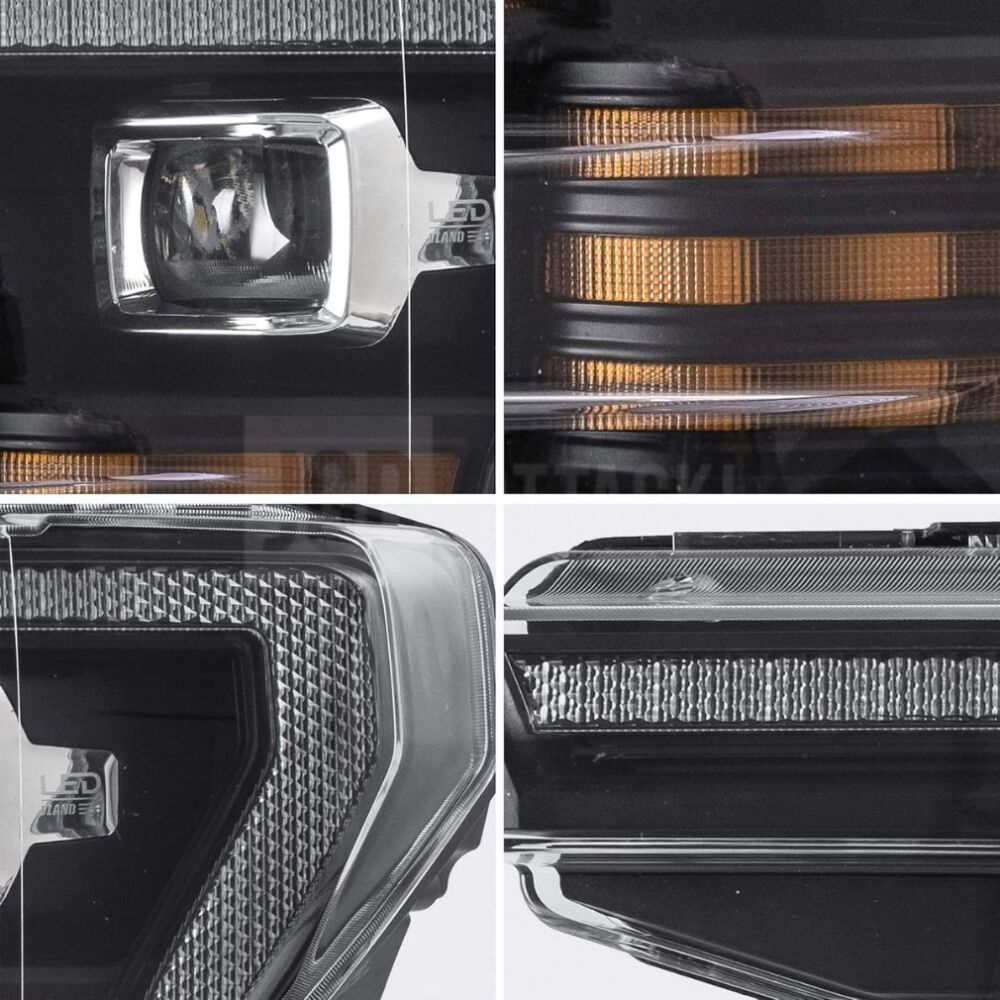 Full LED-strålkastare – VLAND (FORD F150 2018–2020) - 4