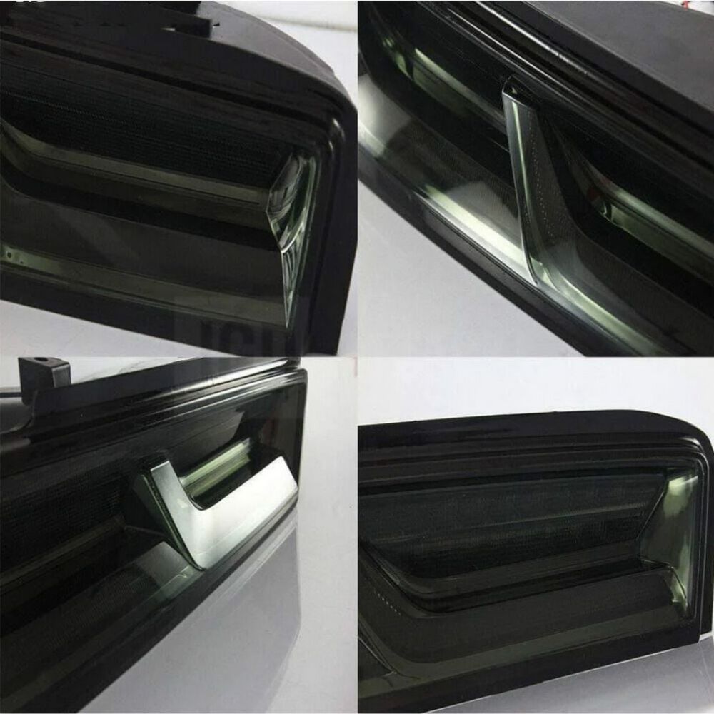 Bakljus – Smoke Black – VLAND (CHEVROLET CAMARO 2016–2018, USA-modell) - 3