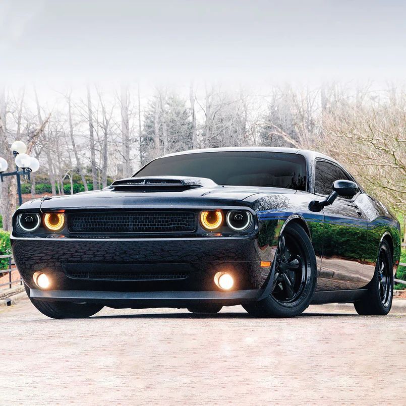 2015+ Style LED-strålkastare – Set (DODGE CHALLENGER 2008–2014) - 2