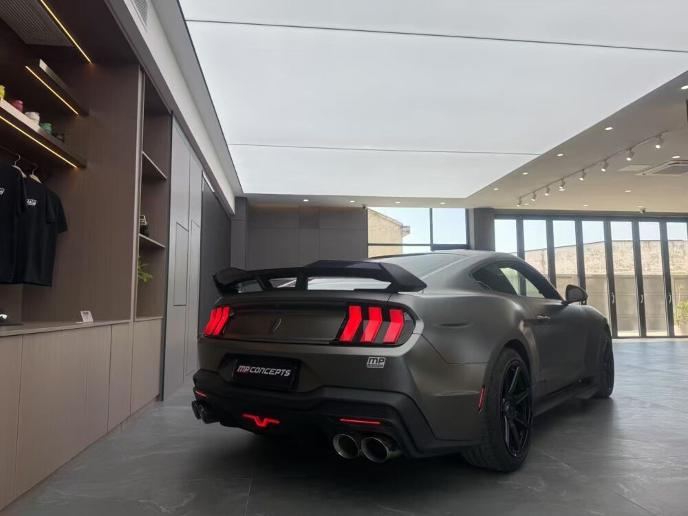 Full Bodykit – Dark Horse LED-stil (FORD MUSTANG 2018–2023 GT & EcoBoost) - 5