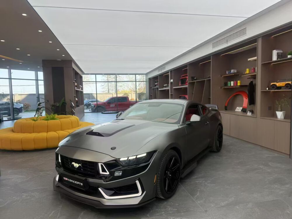 Full Bodykit – Dark Horse LED-stil (FORD MUSTANG 2018–2023 GT & EcoBoost) - 3