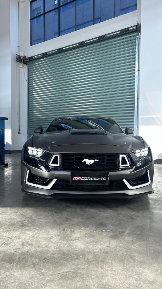 Full Bodykit – Dark Horse LED-stil (FORD MUSTANG 2018–2023 GT & EcoBoost) - 14