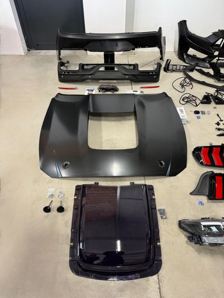 Full Bodykit – Dark Horse LED-stil (FORD MUSTANG 2018–2023 GT & EcoBoost) - 9