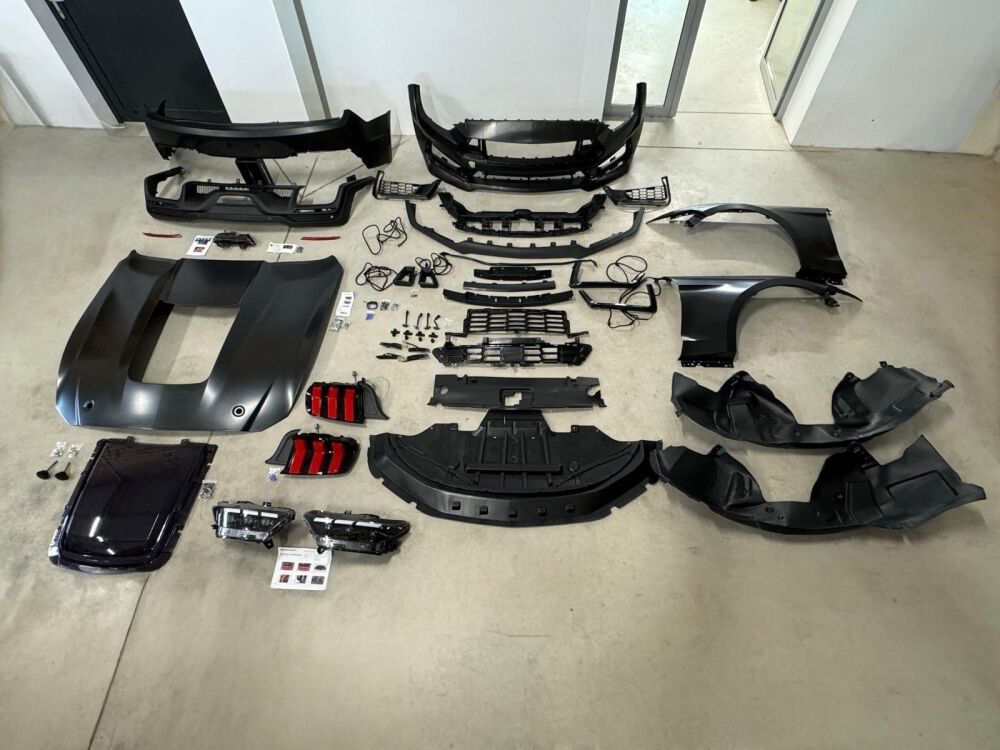 Full Bodykit – Dark Horse LED-stil (FORD MUSTANG 2018–2023 GT & EcoBoost) - 4