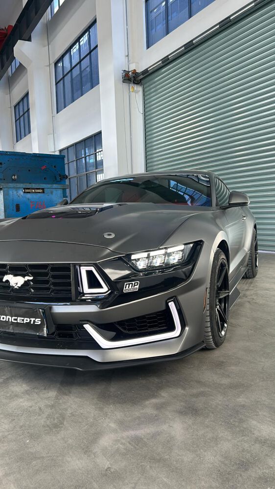 Full Bodykit – Dark Horse LED-stil (FORD MUSTANG 2018–2023 GT & EcoBoost)