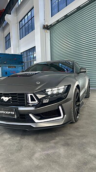 Full Bodykit – Dark Horse LED-stil (FORD MUSTANG 2018–2023 GT & EcoBoost)