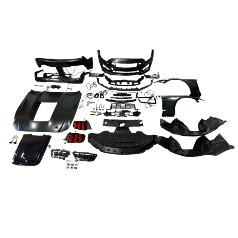 Full Bodykit – Dark Horse LED-stil (FORD MUSTANG 2018–2023 GT & EcoBoost) - 2