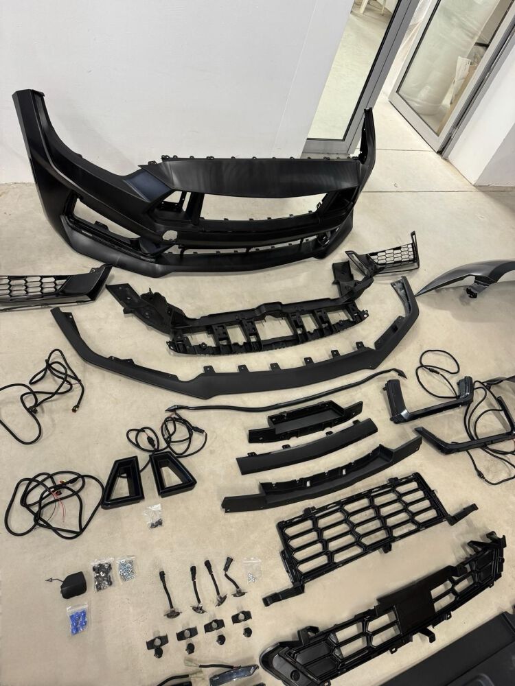 Full Bodykit – Dark Horse LED-stil (FORD MUSTANG 2018–2023 GT & EcoBoost) - 8