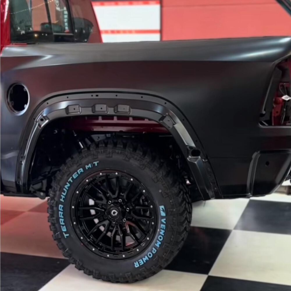 Konverteringskit + LED-belysning – TRX-stil (DODGE RAM 1500 2013–2018) - 19