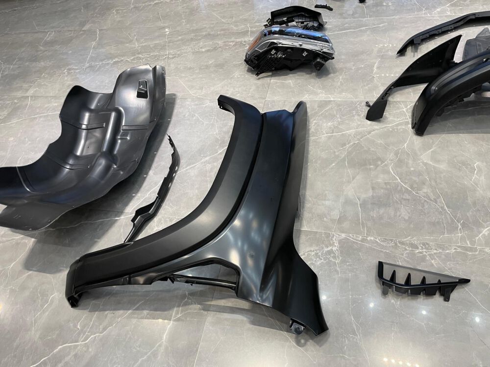 Konverteringskit + LED-belysning – TRX-stil (DODGE RAM 1500 2013–2018) - 12