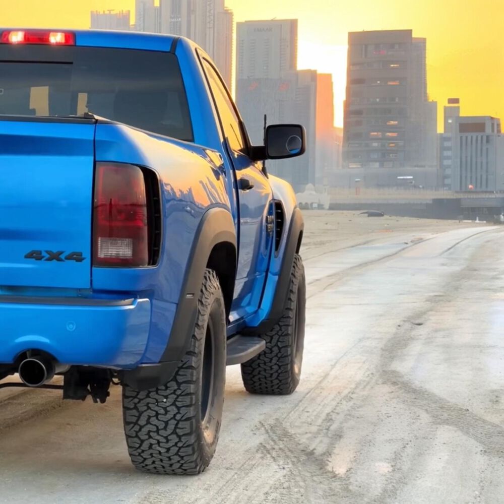 Konverteringskit + LED-belysning – TRX-stil (DODGE RAM 1500 2013–2018) - 15