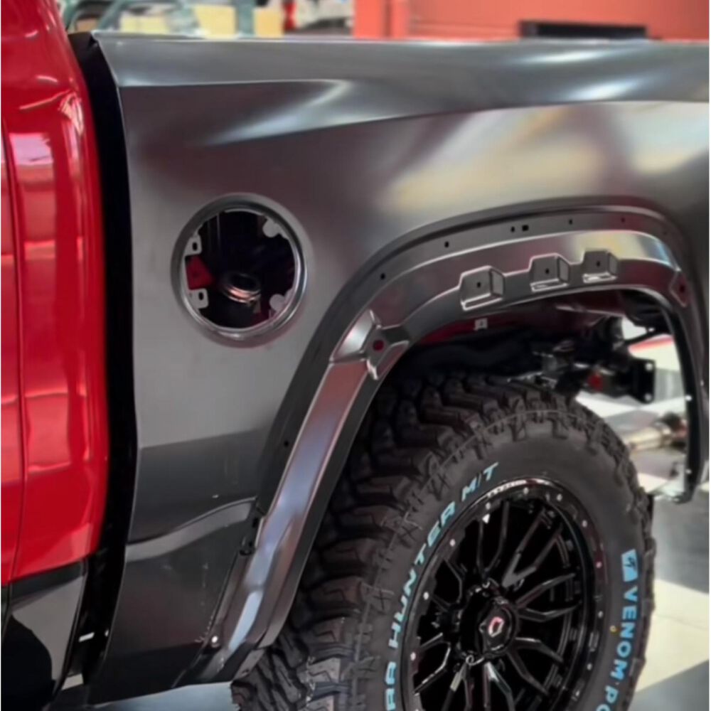 Konverteringskit + LED-belysning – TRX-stil (DODGE RAM 1500 2013–2018) - 20