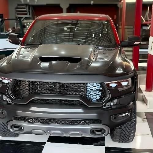 Konverteringskit + LED-belysning – TRX-stil (DODGE RAM 1500 2013–2018) - 17