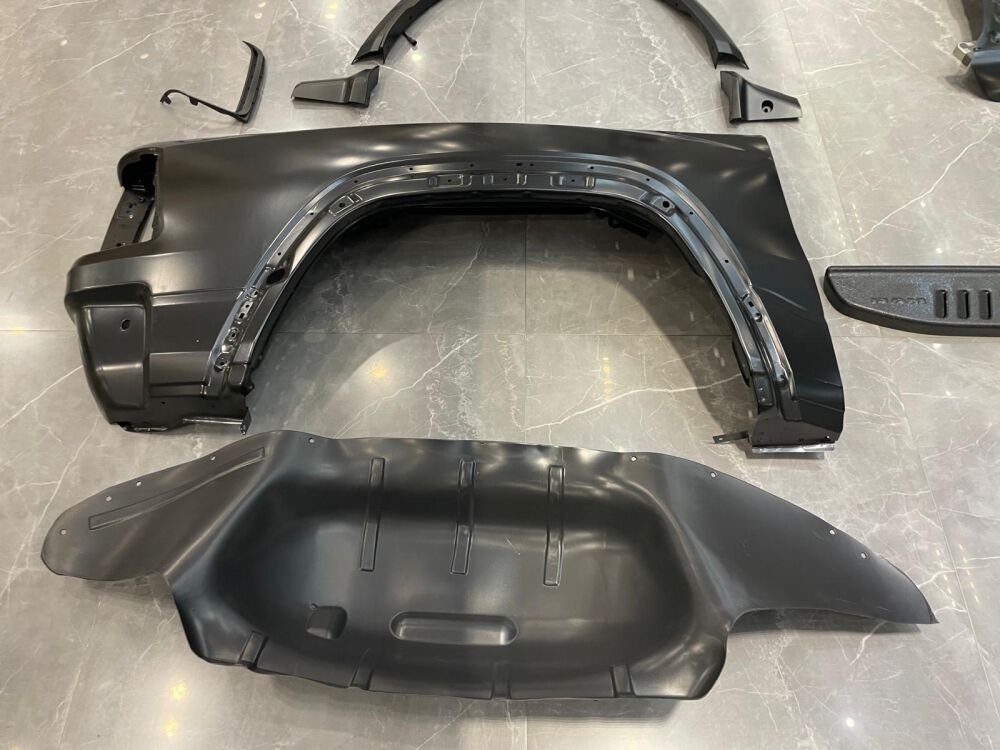 Konverteringskit + LED-belysning – TRX-stil (DODGE RAM 1500 2013–2018) - 5