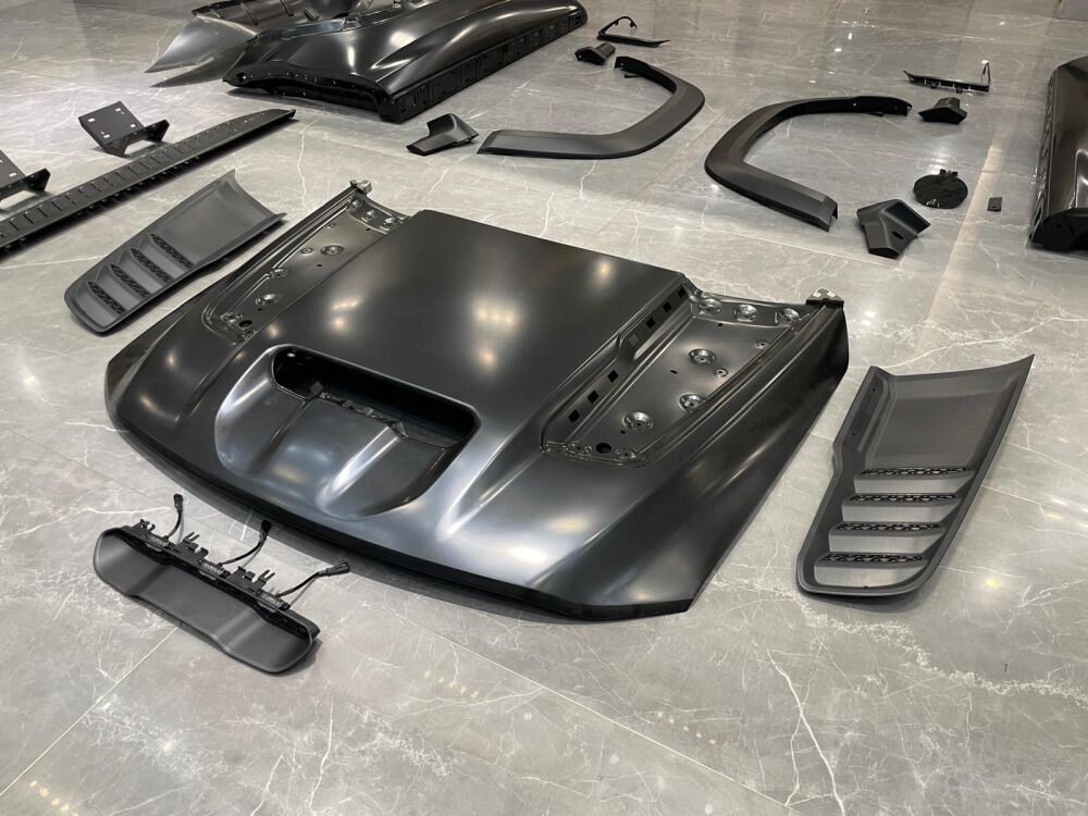 Konverteringskit + LED-belysning – TRX-stil (DODGE RAM 1500 2013–2018) - 3