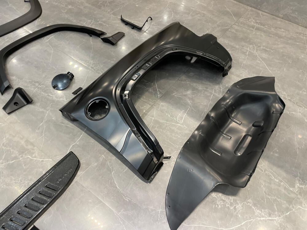 Konverteringskit + LED-belysning – TRX-stil (DODGE RAM 1500 2013–2018) - 4