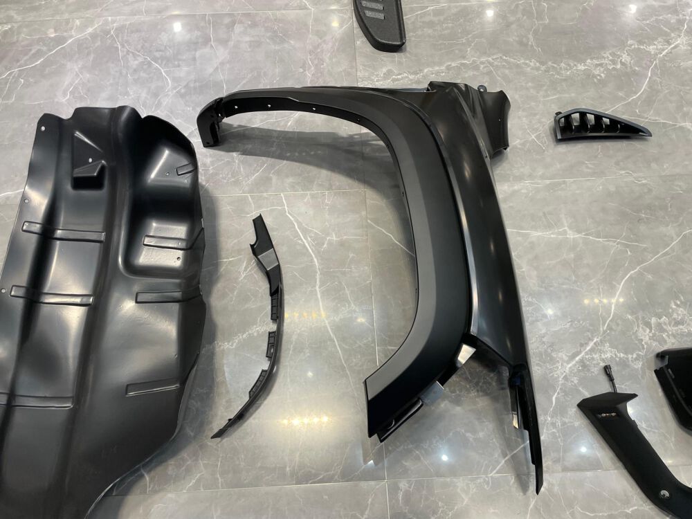 Konverteringskit + LED-belysning – TRX-stil (DODGE RAM 1500 2013–2018) - 11