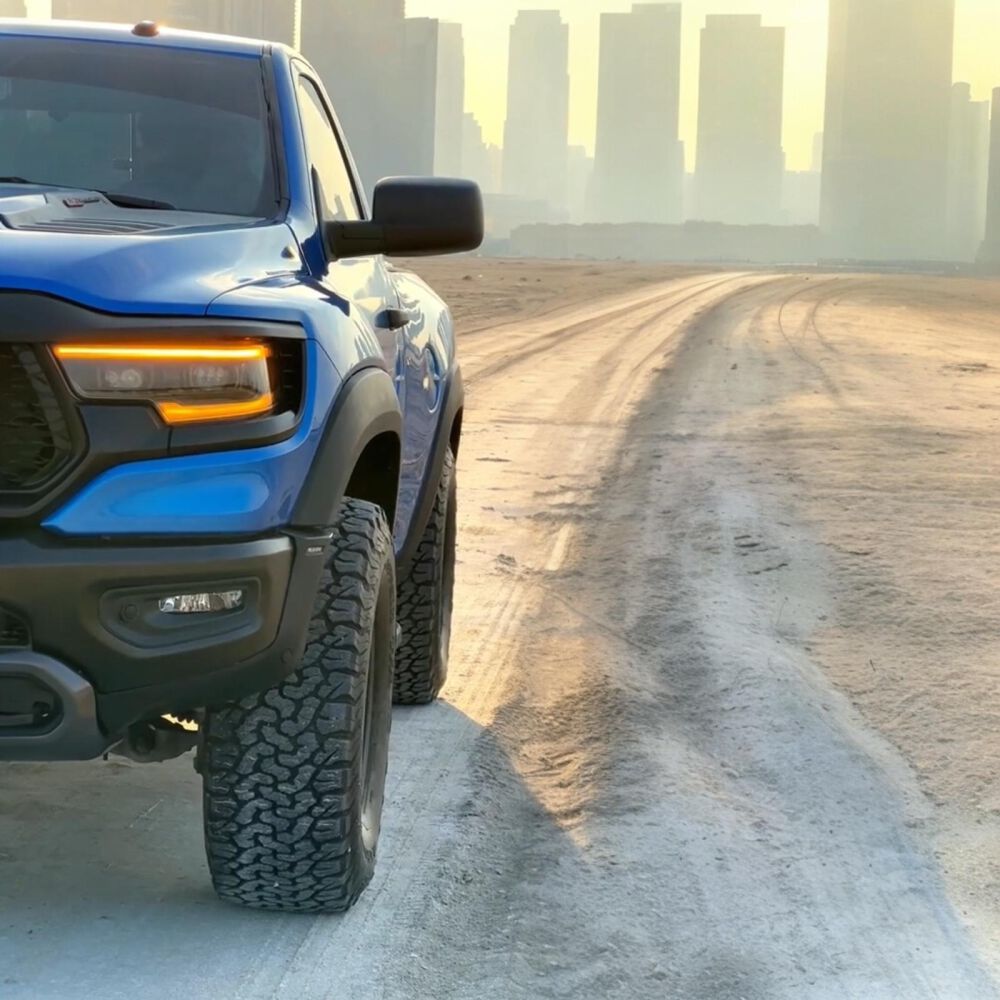 Konverteringskit + LED-belysning – TRX-stil (DODGE RAM 1500 2013–2018) - 13