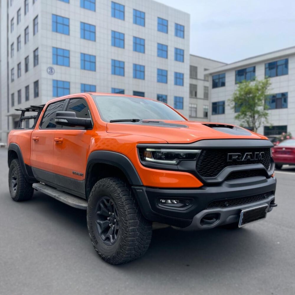 Konverteringskit + LED-belysning – TRX-stil (DODGE RAM 1500 2019–2024) - 6