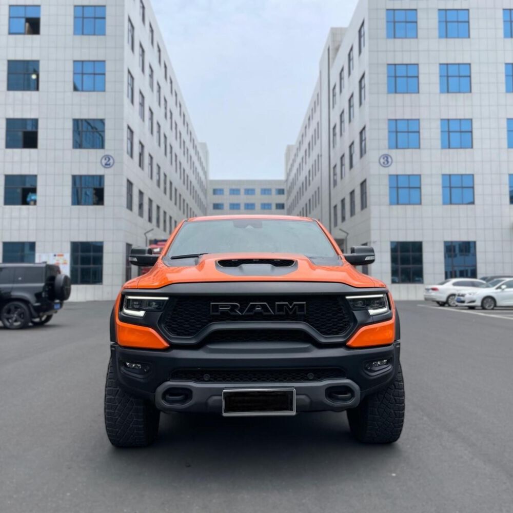 Konverteringskit + LED-belysning – TRX-stil (DODGE RAM 1500 2019–2024) - 8