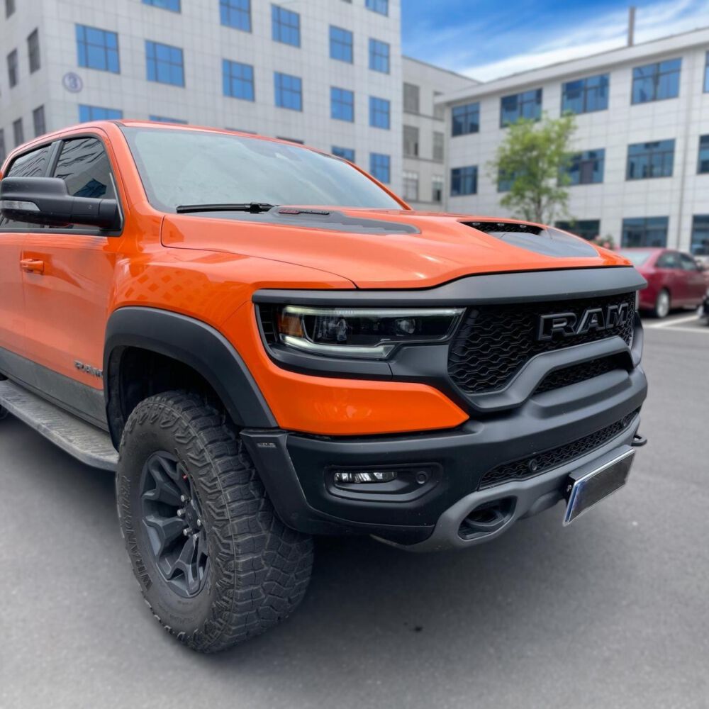 Konverteringskit + LED-belysning – TRX-stil (DODGE RAM 1500 2019–2024) - 5