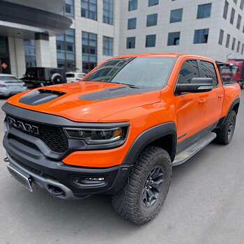 Konverteringskit + LED-belysning – TRX-stil (DODGE RAM 1500 2019–2024)