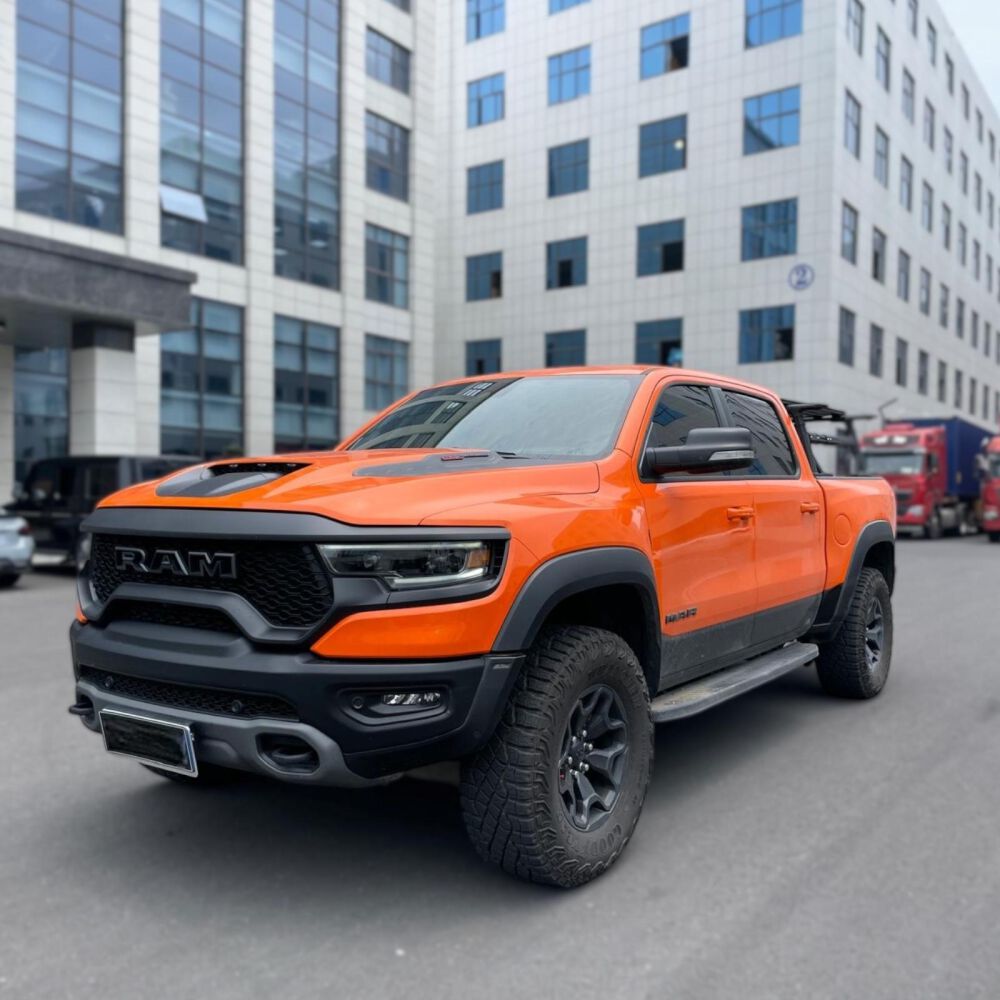 Konverteringskit + LED-belysning – TRX-stil (DODGE RAM 1500 2019–2024) - 9