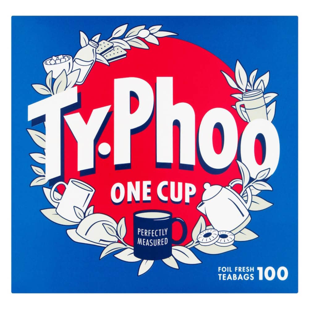Typhoo One Cup 100 Tea Bags (200 g)