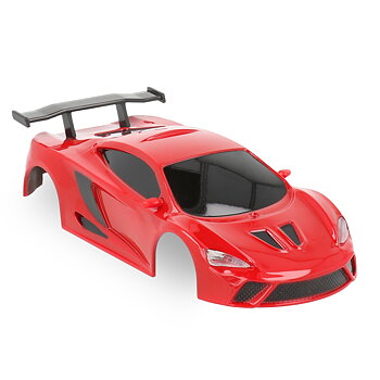 MODSTER MD12123 Kaross för Mini Racer Thunder V1 1/40, Röd