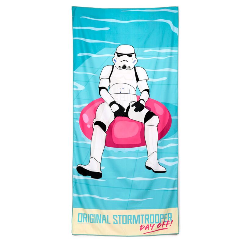 Strandhandduk - The Original Stormtrooper Pool Day Off 