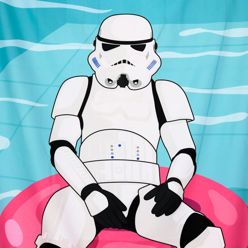Strandhandduk - The Original Stormtrooper Pool Day Off  - 3