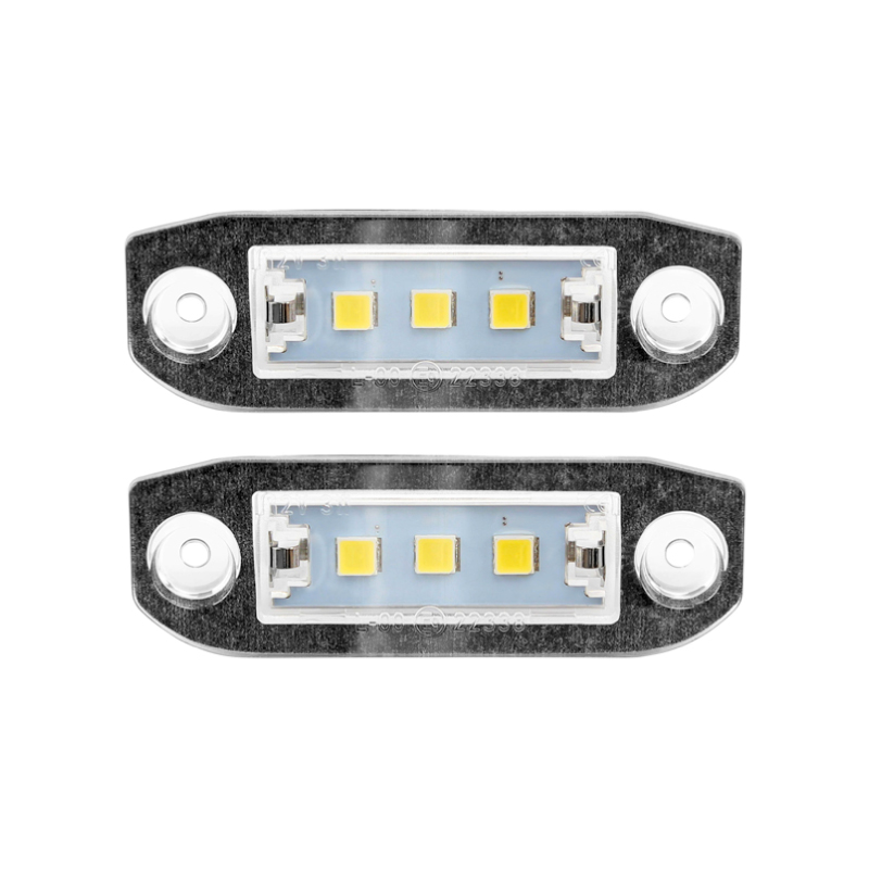 LED License plate light 6000K 1 pair Volvo