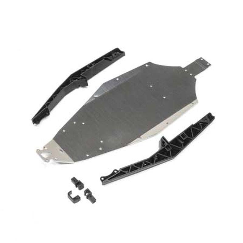 LOSI Chassis & Mud Guards: Mini-B