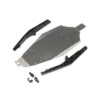 LOSI Chassis & Mud Guards: Mini-B