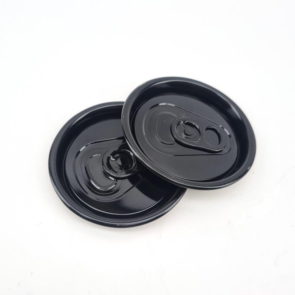 Black Can lids B64, 230 pcs