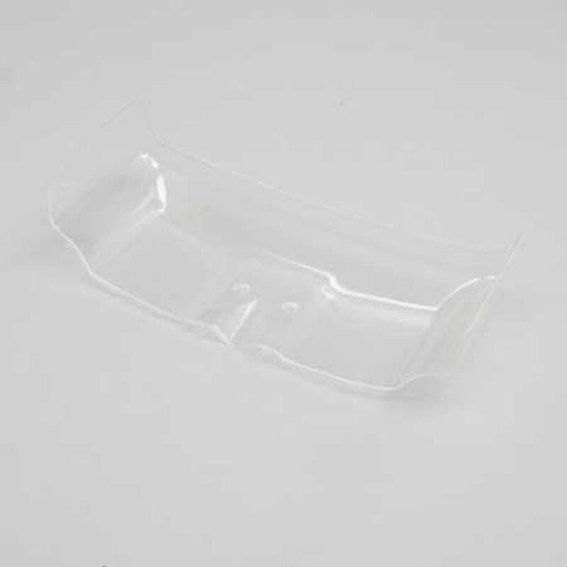 LOSI Precut Wing, Clear (2): Mini-B