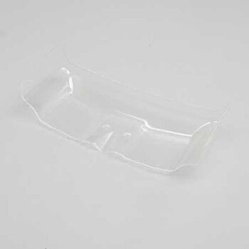 LOSI Precut Wing, Clear (2): Mini-B