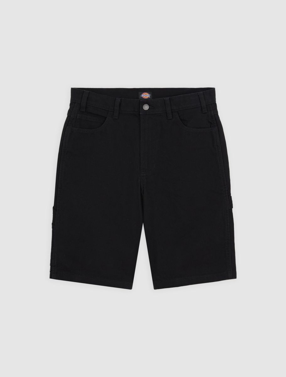 Dickies carpenter shorts svart canvas  - 7