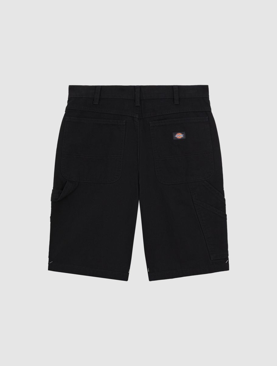 Dickies carpenter shorts svart canvas  - 8