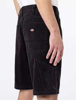 Dickies carpenter shorts svart canvas 