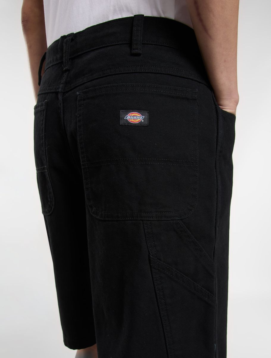 Dickies carpenter shorts svart canvas  - 6
