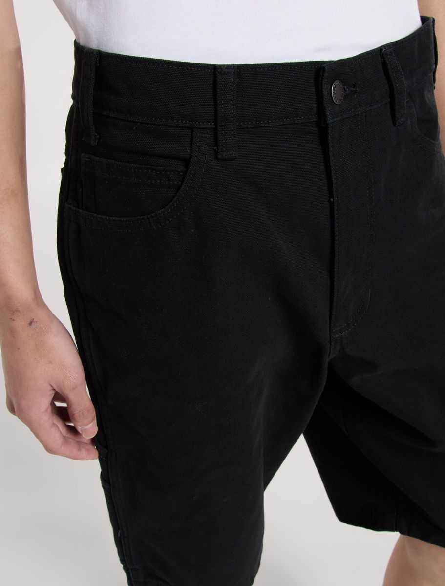 Dickies carpenter shorts svart canvas  - 5